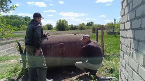 Лихо завернули сюжет) Делаем колодец. Роддом для кур.