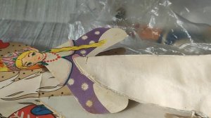 Супер редкий картонаж.