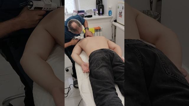 Работа электро импульсным оборудованием по опорно двигательной системе. смотреть онлайн