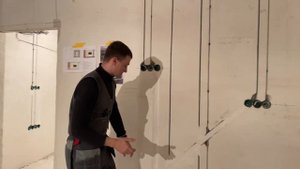 Монтаж проводки для «Умного Дома»