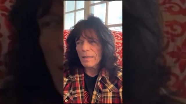 Rudy Sarzo Interview from Yesterday ft Randy Rhoads Train Hobby #shortsvideo #rudysarzo #hardrock