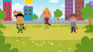 развивающая игра для детей Синий Трактор. Изучаем професии