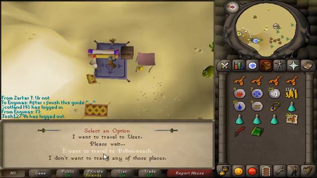 10tabs - Runescape 2007 1-99 melee training guide смотреть онлайн