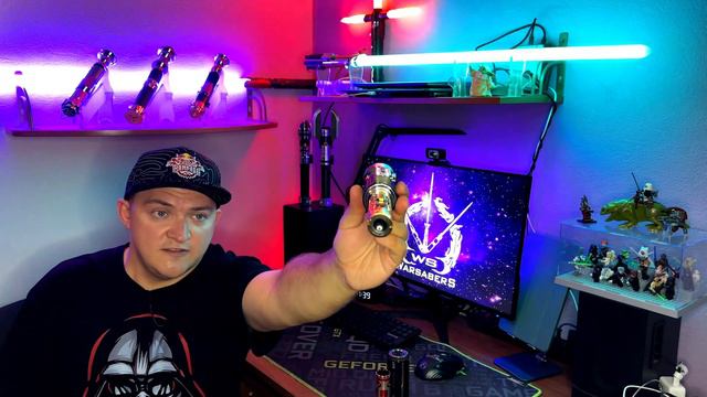 Обзор светового меча Вейдера - DarkLord | Мастерская WarSabers - Световые мечи "Мастер" смотреть онлайн