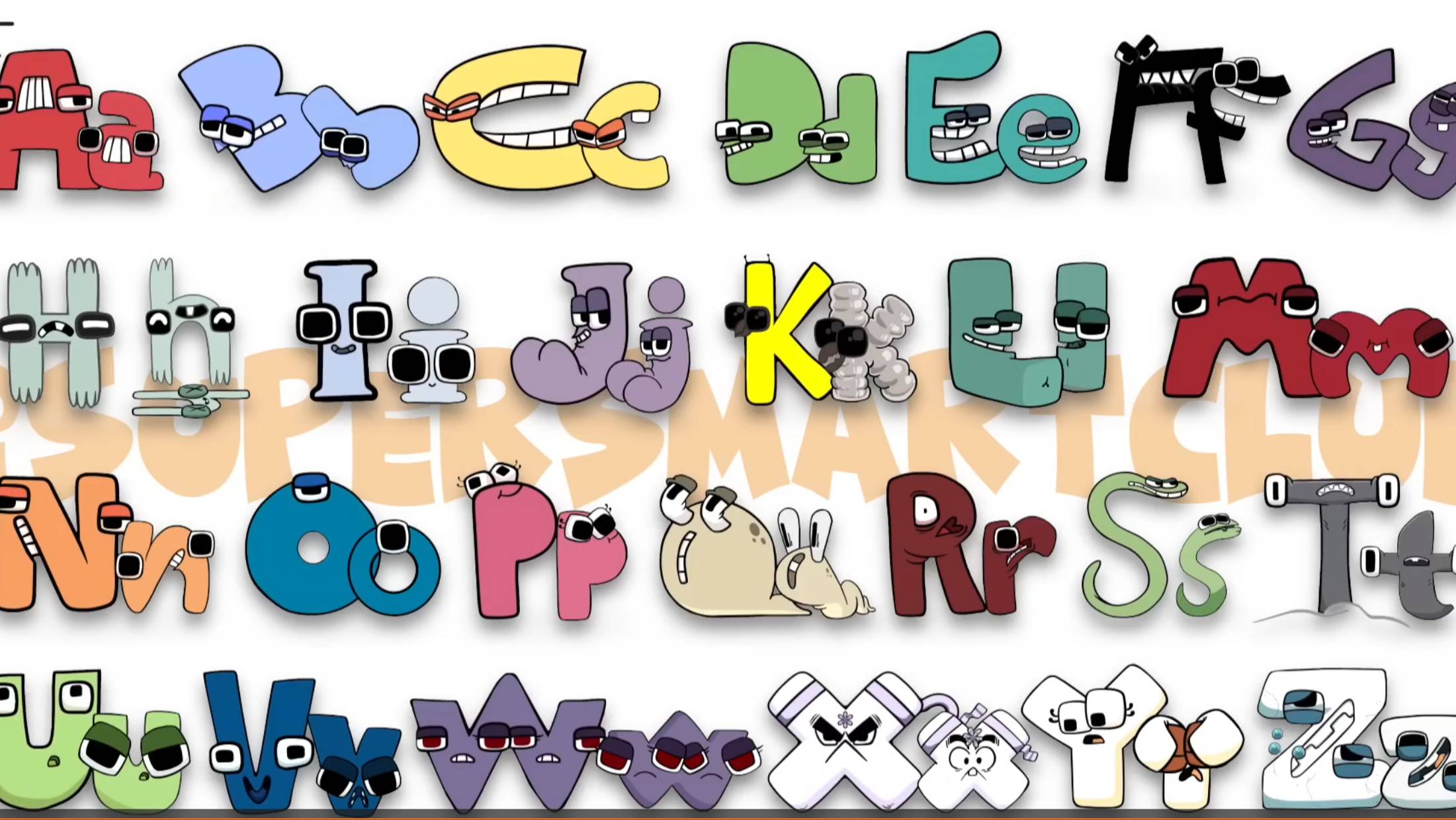 Английский ЛОРА Алфавит Aa - Zz! смотреть онлайн