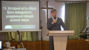 Проповедь - Рождество. Евангельские христиане баптисты