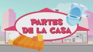Aprende las habitaciones de la casa