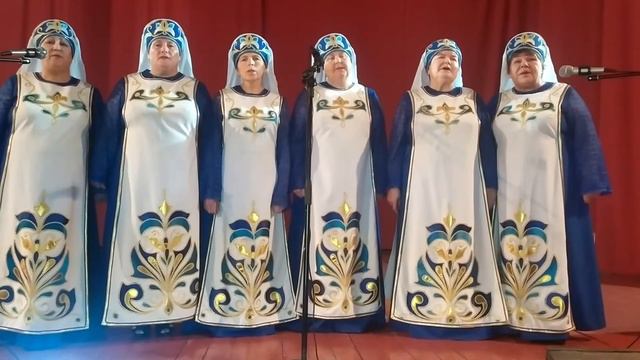 Вокальная группа "Сибирские зори". "Даль великая" из кинофильма "Любовь земная"