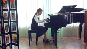 Андантино М.Гуммель, Фугетта А.Гольденвейзер. Исп. Маркова П.