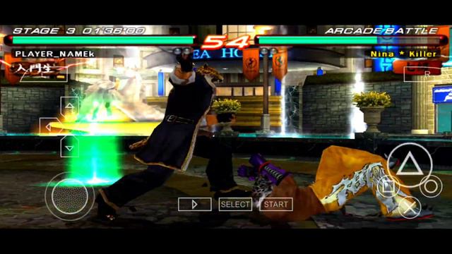 Tekken 6 Gameplay on PPSSPP Emulator in Android ||