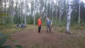 Несколько подводящих упражнений. Всё  одно и тоже : про состояние контакта и опоры. Русский Стиль.