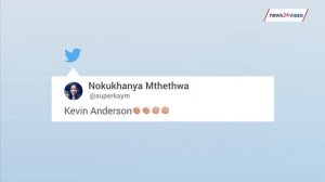 WATCH: Kevin Anderson sets SA Twitter ablaze with Wimbledon win