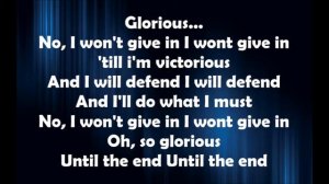 WWE: Glorious Domination: Bobby Roode Theme Song Lyrics