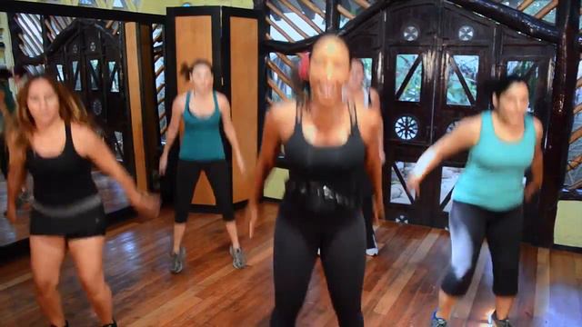 Post Baby Bounce Back - Fat Burner/Ab tightener part 1 | TiffanyRotheWorkouts