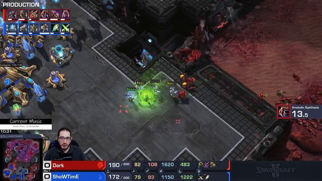 Meet Zerg's New Unit: The VOID RAY! (Dark vs ShoWTimE) | StarCraft 2 SC2 Professional Game Pro Matc смотреть онлайн