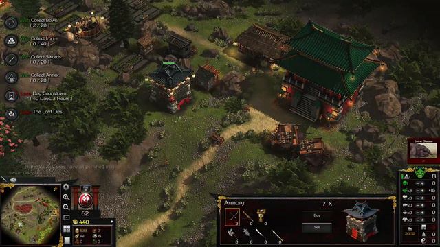 Stronghold Warlords - THE PATH OF PEACE Mission 3 ARMING FOR WAR