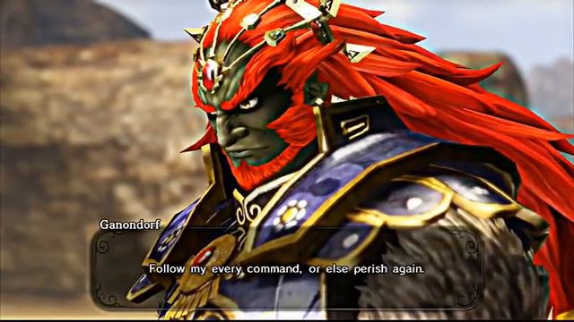 Ganon's Resurrect Ghirahim and Zant (Desert Stronghold) Scene Hyrule Warriors WiiU NIntendo Switch? смотреть онлайн