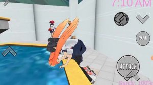 mission mode killing Osana Najimi and Raibaru Яндере чан симулятор