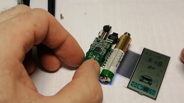 Замена дисплея Starline A95 / B-95 / E-95 смотреть онлайн