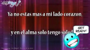 Luis Miguel   Historia de un amor   Karaoke Version Instrumental