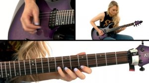 🎸 Sophie Lloyd Guitar Lesson - Rockin' Legato in A Minor - Performance