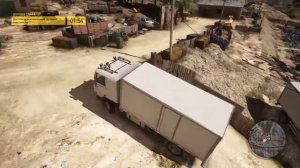 Tom Clancy's Ghost Recon Wildlands агитационный грузовик