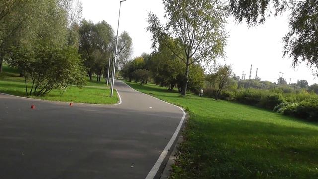 Дружеская осенняя лыжероллерная гонка в Марьино 26.09.2020 смотреть онлайн