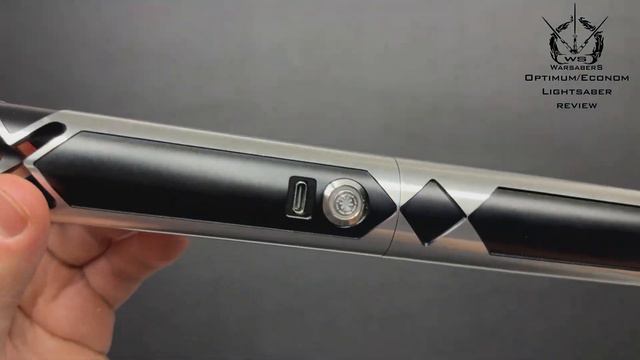 Демонстрация рукоятки светового меча Bolton | Мастерская WarSabers - Световые мечи "Ученик" смотреть онлайн