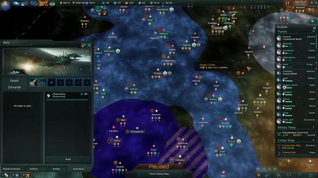 Tok plays Stellaris - Serene Human Republic ep. 15 - Pushing Boundaries смотреть онлайн