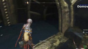 God of War➤07➤Прохождение➤Подняться на вершину➤Внутри горы➤Поговорить с ведьмой