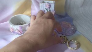 Винтажные броши - кольца.