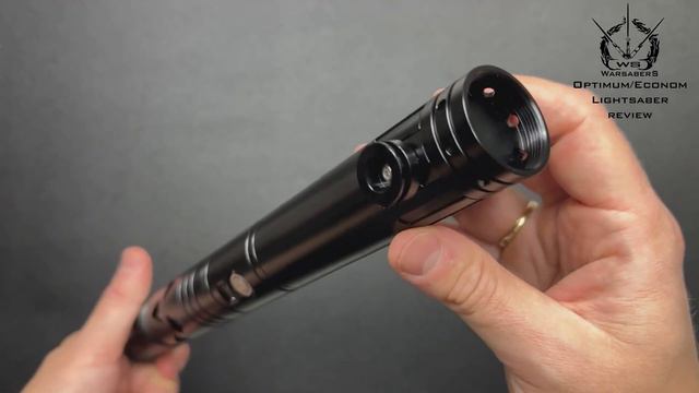 Демонстрация рукоятки светового меча Delta (Black) | Мастерская WarSabers - Световые мечи "Ученик" смотреть онлайн