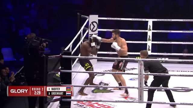 GLORY 64: Alim Nabiyev v Murthel Groenhart смотреть онлайн