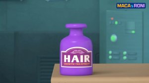 [MACA&RONI] Super Hair Growth Treatment | Macaandroni Channel | Funny animation