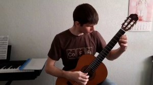 Обработка Н. Самуа "Две гитары"
 старинный романс