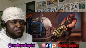 BOTH GAMES ARE RIDICULOUS!!!!! | Overwatch vs. TF2 REACTION!!!!!