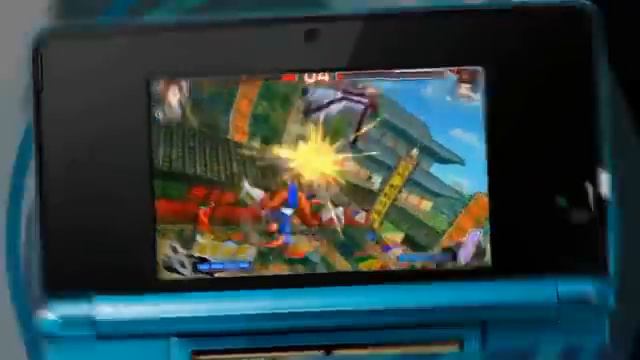 SUPER STREET FIGHTER IV 3D EDITION CM (30sec) смотреть онлайн