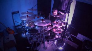 Big Bad Wolf - In This Moment (Drum Cover)