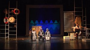 Ульрих Хуб   "У ковчега в восемь" современная притча в 2-х действиях        8+