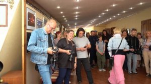 Открытие 64 традиционной отчетной фотовыставки студентов Легендарного Фотофакультета