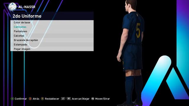 KITS AL-NASSR 23-24 EFOOTBALL BY @MARCKLDU | EFOOTBALL 24 | KONAMI |PS5|PS4 смотреть онлайн