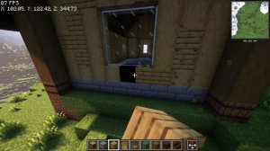 Как Построить СТАРТОВЫЙ Дом в Майнкрафт 1.20 без модов | Майнкрафт Строительство