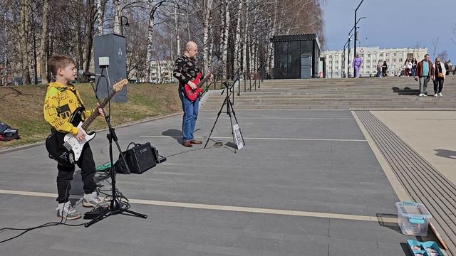 Лев и папа - Место для шага вперёд (Ижевск, Апрель 2024)