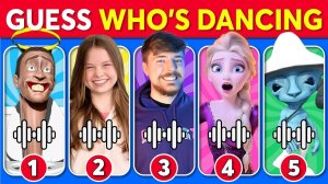Guess Who Is Dancing_ _ Skibidi Toilet, MrBeast, Salish Matter, Elsa, Smurf Cat