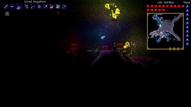 Terraria 1.2: Brain of Cthulhu BOSS FIGHT смотреть онлайн