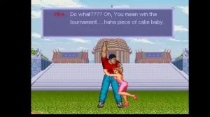 Street Fighter One Mugen Remake Mike Arcade Ending