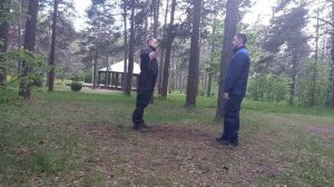 Обучение. Работа вторым номером. Выстраиваем тело под движение.