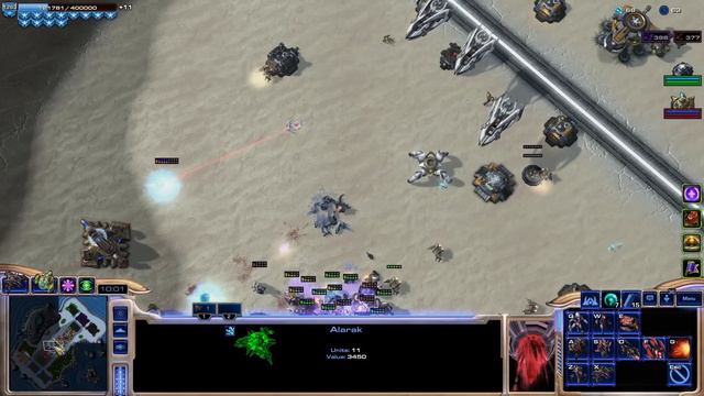 VANGUARDS BUFFED / NERFED? - Alarak Weekly Brawl [Starcraft 2 Direct Strike] смотреть онлайн