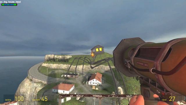 Я НАШЕЛ ДОМОГОЛОВЫЙ В GARRY'S MOD! СУЩЕСТВО ТРЕВОРА ХЕНДЕРСОНА! HOUSE HEAD TREVOR HENDERSON