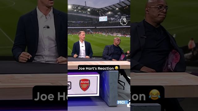 Joe Hart's PRICELESS reaction to Stone's goal